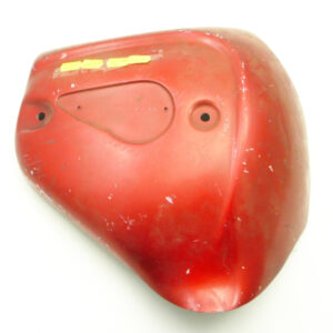 BSA A65 side panel RH in GRP (82-9850) red