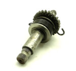 Yamaha kickstart axle assy c.w sundries (256-15660-02)