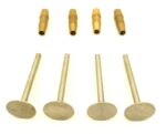BSA A10 Super Rocket   valves & guides set   Opn. 67-968 / 67-967 / 67-1110)