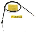 Teflon Linered throttle cable CZ Singles  with 24-26mm Ikov carbs Posilube