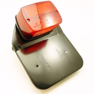 Royal Enfield Bullet / Sixty-5  Rear number plater+ CEV tail lamp   (801150 - 143376)