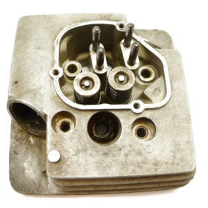 Moto Morini 350 V-twin Cylinder head cplt
