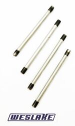 Weslake 500- 750 -850  Twins     Set of 4 push-rods     W128      W275 + W129