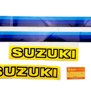 Suzuki RM125 Tank stickers  MX models