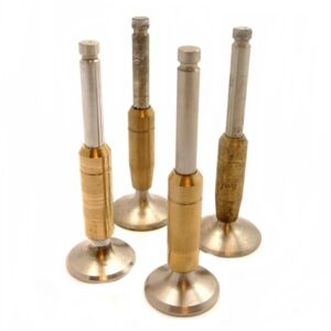 CCM Four Valve   valve & guide set