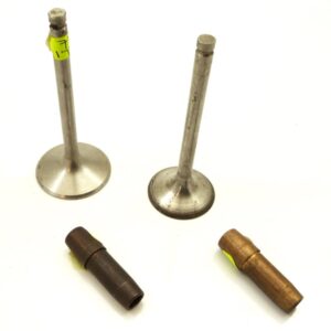 BSA B50MX Valve & guide set