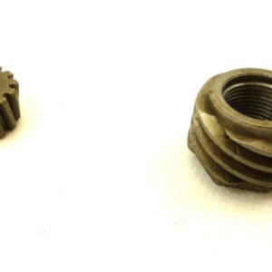 Weslake 8-V twins Oil pump spiral gear assy (W53 + W64)