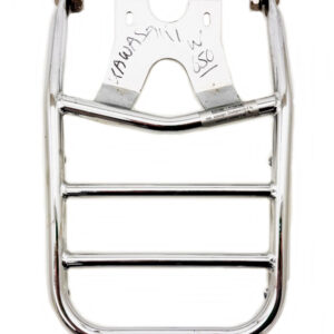 Kawasaki W650 Luggage rack chrome plated