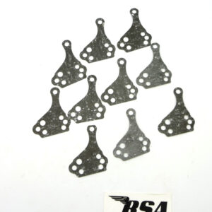 BSA A50 - A65 oil pump gasket (68-0939 - 71-2296)  pack of 10
