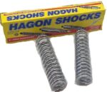 Hagon Road Shocks Progressive Chrome Springs