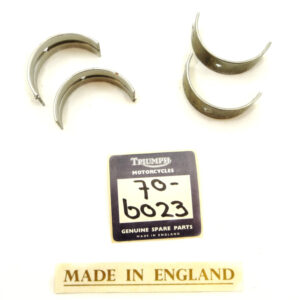 Triumph T150 + BSA A75 Main bearing shells std size