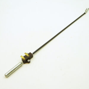 Jawa 640 rear stop light switch cable assy.  638-46-075