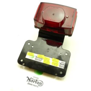 Norton Commando genuine Lucas taillight assy. (06-3724 + L917 / 99-1261)