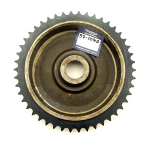 Triumph T120 - T100 Unit Sprocket and brake drum 46T for QD splined hub (37-1040)
