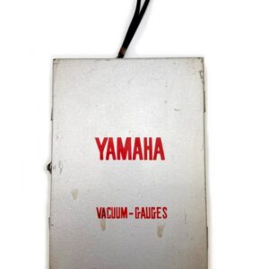 Yamaha set of vacuum gauges