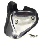 BSA A50-A65 Steel side-panel RH Dark blue