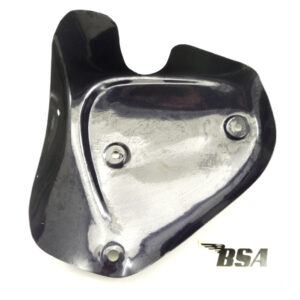 BSA A50-A65 Steel side-panel RH Dark blue