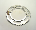 Suzuki DR 600 rear wheel sprocket dural for 520 chain 49T