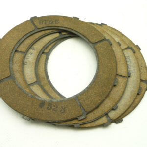 BSA friction clutch plates set of 4 (65-3857)