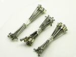 Norton Commando 850  MK3  Set of 40 steel spokes & nipples 06-6115 / 06-6116 / 06-6117/06-3207