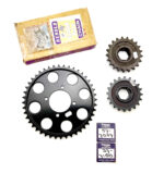 Triumph TSS Sprocket & chain set 57-7067 / 57-4782 / 37-7180 / 60-7629