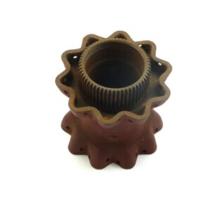 BSA qd rear wheel hub