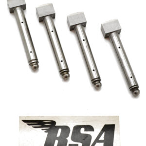 Set of 4 tappets (overhauled)