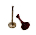 Ariel 600 V.B Inlet + Exhaust valves  A7-556