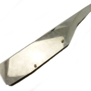 BSA 500 - 650 Twins A7 Shooting Star A10 Super Rocket rear chainguard café-racer style chrome plated (42-7730)