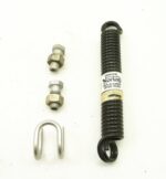 Norton Featherbed centre stand spring + bolt assy  NM16763 - 16764 - 16411 - 24078