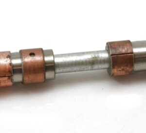 Triumph T120-T140 / BSA A65 OIF Swinging-arm spindle c/w sundries