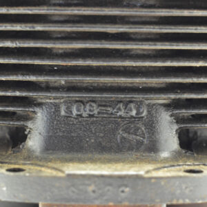 BSA A65 Cylinder barrel c/w new pistons +.060" o.s.