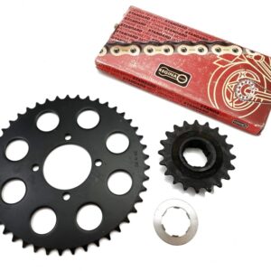Triumph T140 520 Sprocket & Chain kit