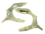 Dural engine plates (rear only) Triumph pre-unit Featherbed  LH+RH
