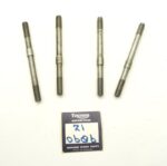 BSA / Triumph Set of 4 cylinderhead studs
