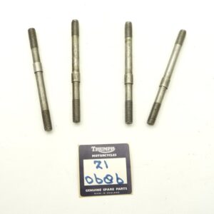 BSA / Triumph Set of 4 cylinderhead studs