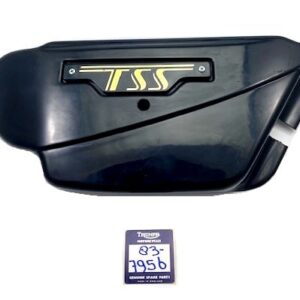 Triumph TSS  Genuine  Side panel LH  c/w badge 83-8174