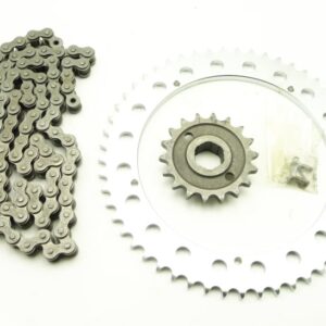 Triumph Trophy Trail TR5T sprocket & chain (37-4140 / 57-1476/18     57-1476-19