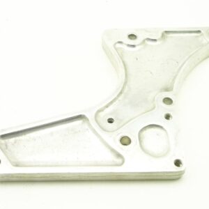 Norton Commando footrest support plate RH (06-1228) used