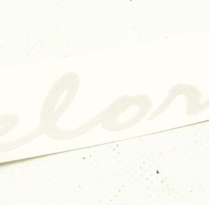 Velorex decal name sticker