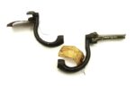 Norton P11(A) G15CS Pair of folding footrests (inc) (029859)