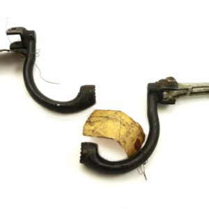 Norton P11(A) G15CS Pair of folding footrests (inc) (029859)
