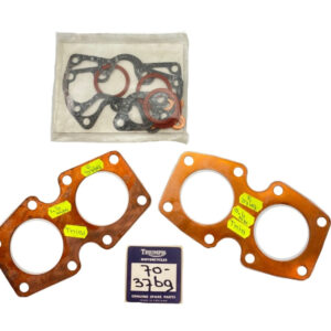 Triumph Twenty-One + 3TA  350 Unit Twins Top End gasket set E 3769