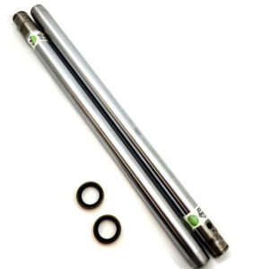 Pair of genuine Commando Hard Chromed  Fork stanchions  06-3423
