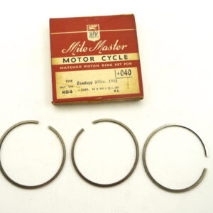 Zundapp 200 Piston ring set (M64 Mile Master)