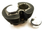Triumph Bonneville 750 Cylinder barrel c/w pistons
