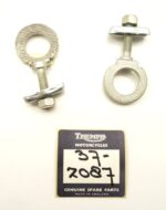 Triumph T100-T120-T150 Rear wheel adjuster set