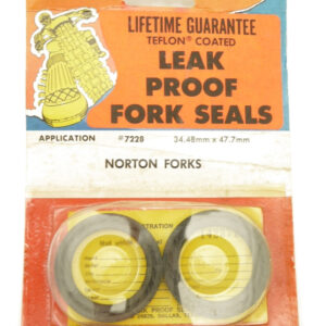 Norton All types 1950-1976 Leak proof fork seals