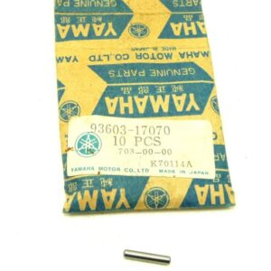 Yamaha pin (dove) oil pump shaft (93603-17070)