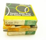 BSA A7 piston ring set Hepolite